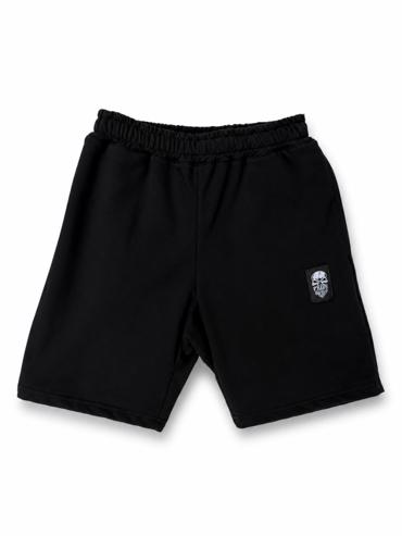 PRIDE OR DIE LOGO COTTON SHORTS